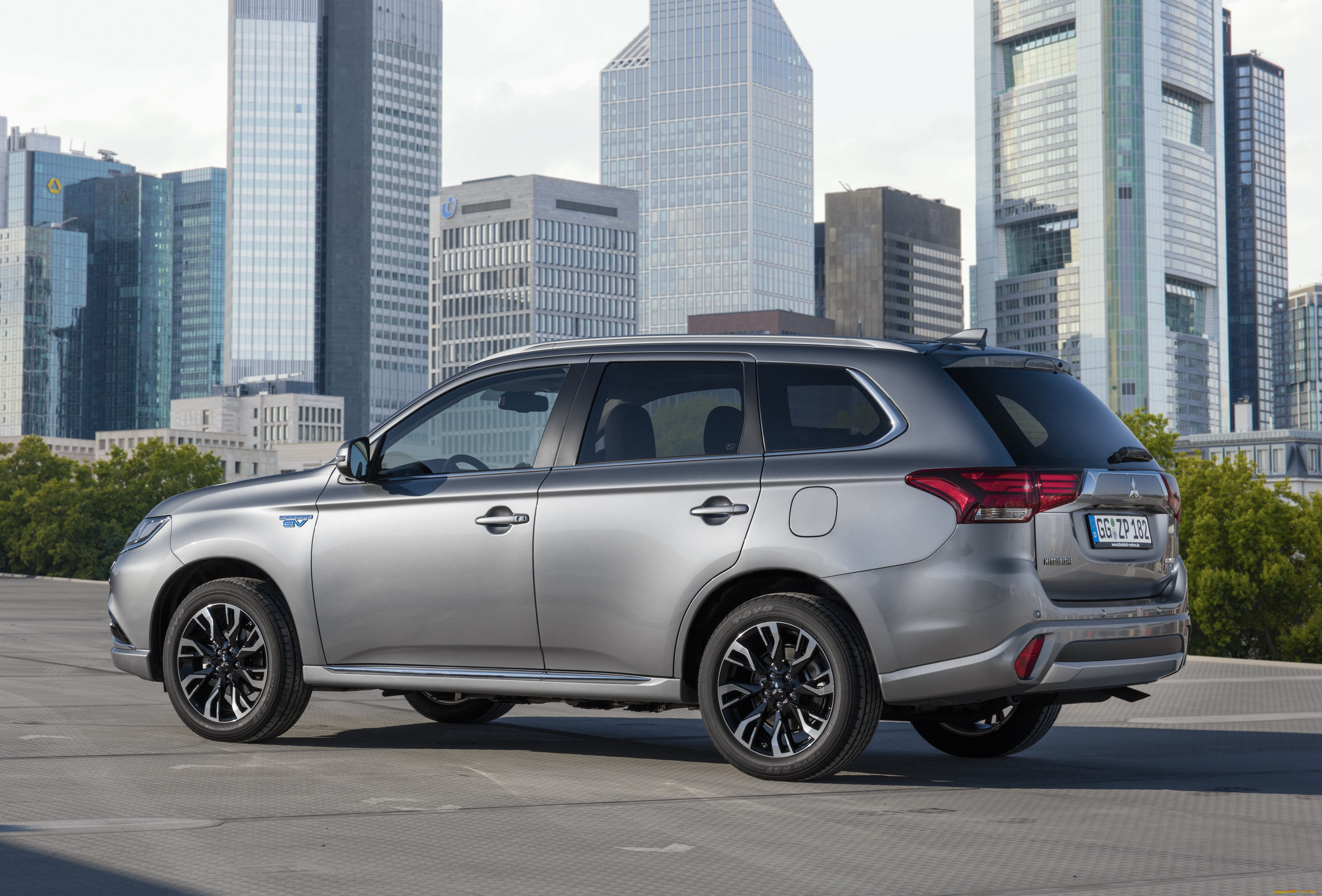 , mitsubishi, outlander, phev, 2015